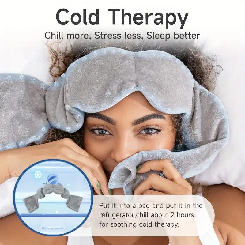 Gravity Bead Sleep Eye Mask