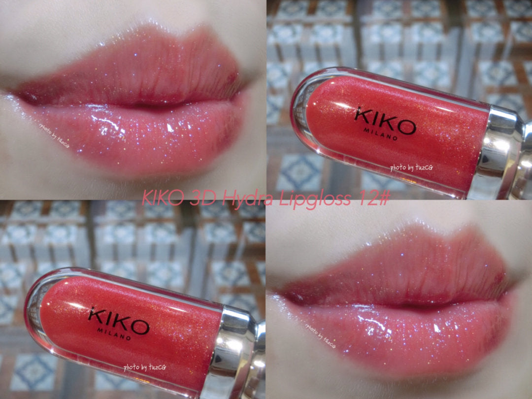 KIKO 3D Mirror Lip Gloss – Italian High-Shine Lip Glaze