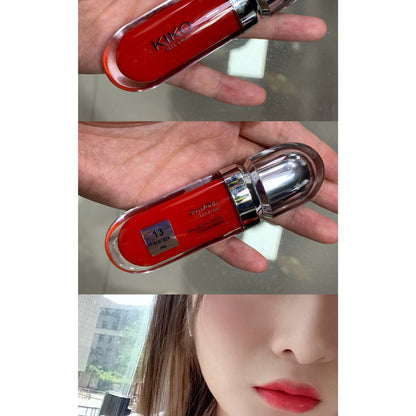 KIKO 3D Mirror Lip Gloss – Italian High-Shine Lip Glaze
