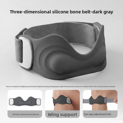 Silicone Airbag Knee Strap – Sports Protection Brace with 3D Air Cushion Support