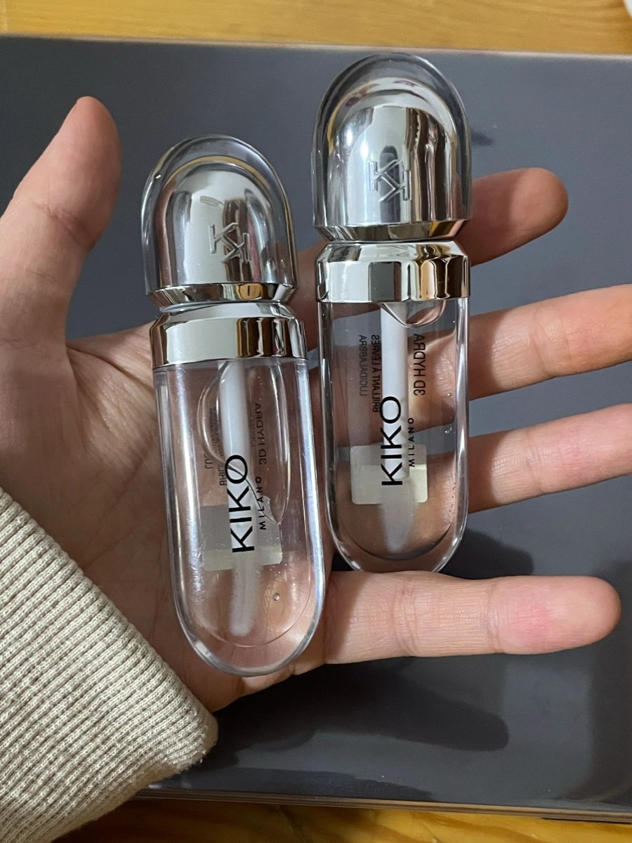 KIKO 3D Mirror Lip Gloss – Italian High-Shine Lip Glaze