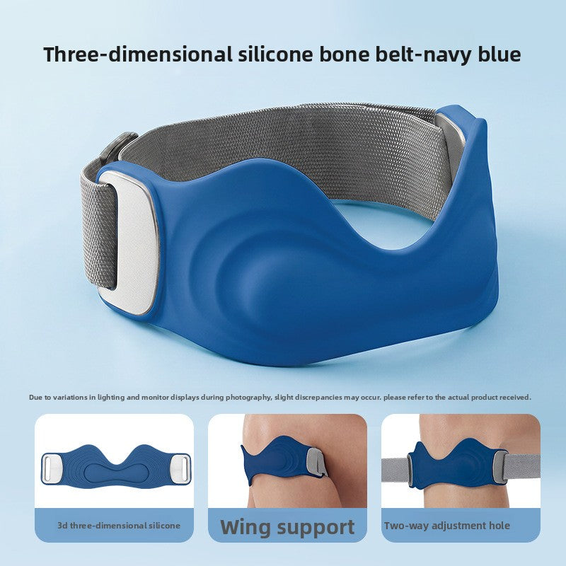 Silicone Airbag Knee Strap – Sports Protection Brace with 3D Air Cushion Support