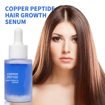 Blue Copper Peptide Hair Essence – Hair Growth & Scalp Care Serum 30ml