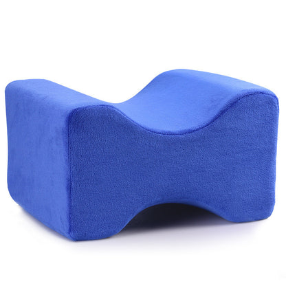 Memory Foam Leg Support Pillow – Ergonomic Side Sleep Cushion (Multiple Shapes & Colors)