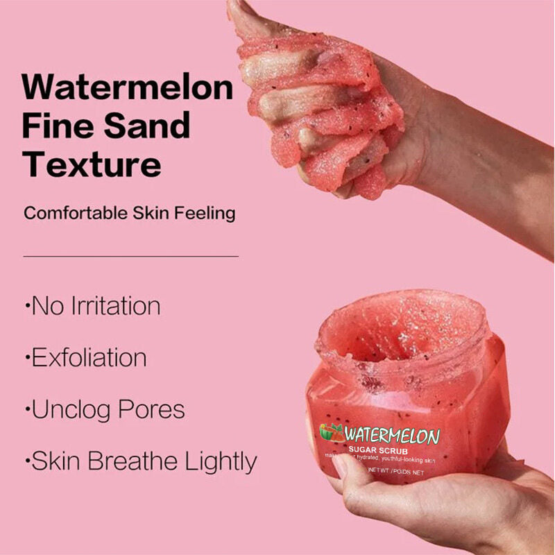 Natural Sugar Body Scrub – Fruit & Botanical Variants