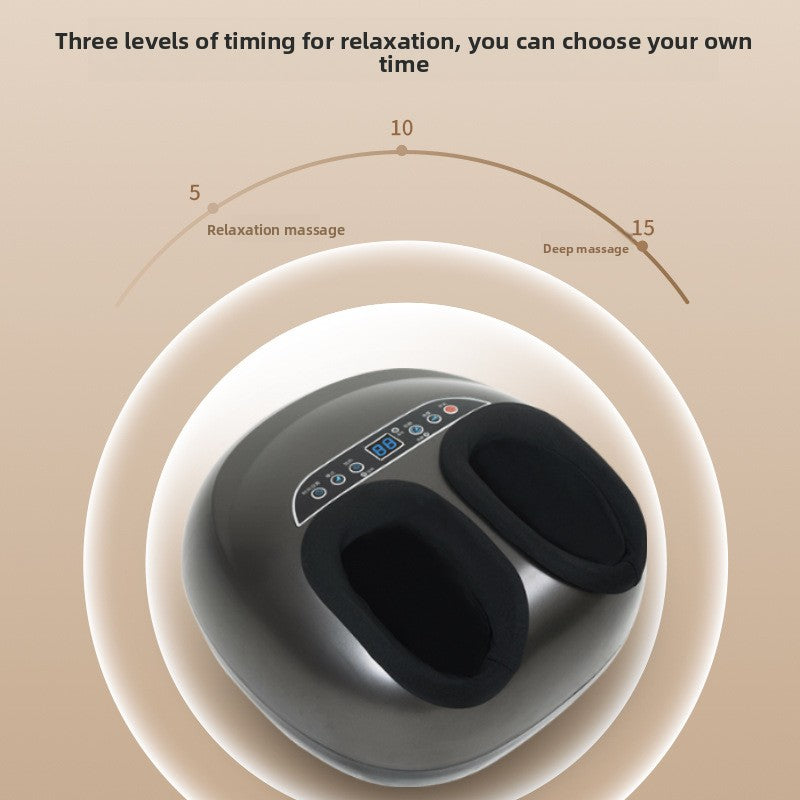 Heated Foot & Leg Massager – Air Compression & Shiatsu Relief