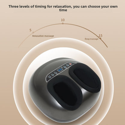 Heated Foot & Leg Massager – Air Compression & Shiatsu Relief