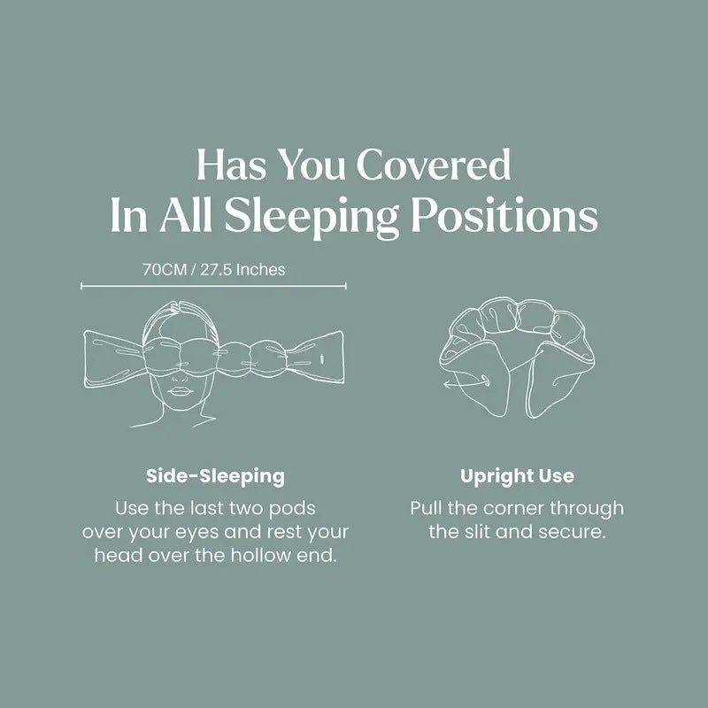 Gravity Bead Sleep Eye Mask