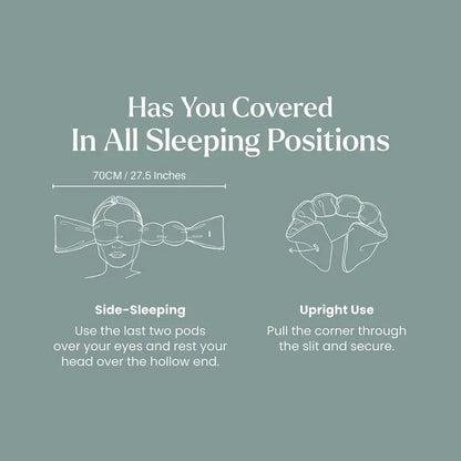 Gravity Bead Sleep Eye Mask