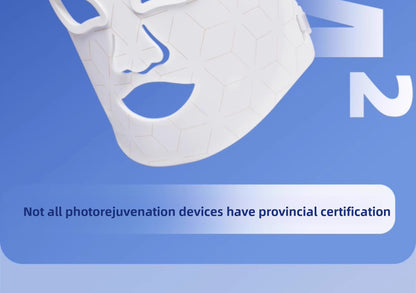 Photon LED Skin Rejuvenation Mask – Red & Blue Light Therapy Device